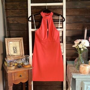 Halter Mini Dress